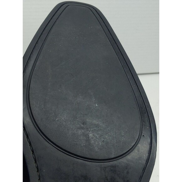 Magnanni for Neiman Marcus 9971 Black Leather Derby Lace Up Shoes Men Size 12 - Picture 9 of 16